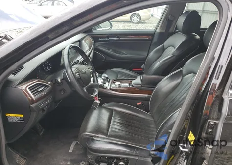 2018 Genesis G90 Premium из США, поврежденный, VIN KMHG34JA5JU047146